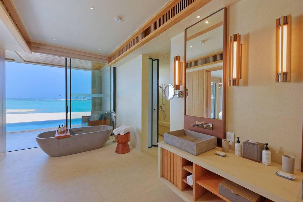 Two-bedroom Beach Residence with Private Pool, Kuda Villingili Resort Maldives 5*