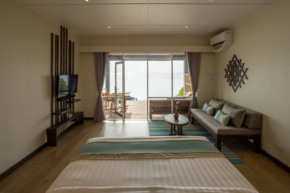 Two Bedroom Beach Villa, Kuredu Island Resort 4*