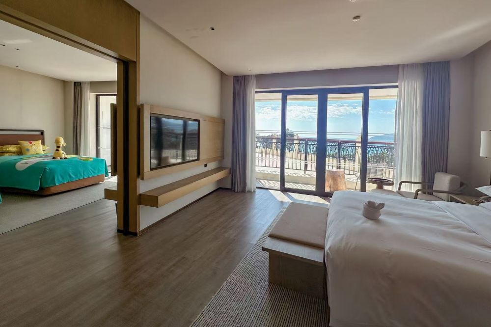 Family Connecting Room, Sanya Marriott Yalong Bay Resort & Spa 5*