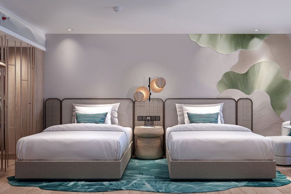 Premium Deluxe Room, Pattaya Marriott Resort & Spa 5*