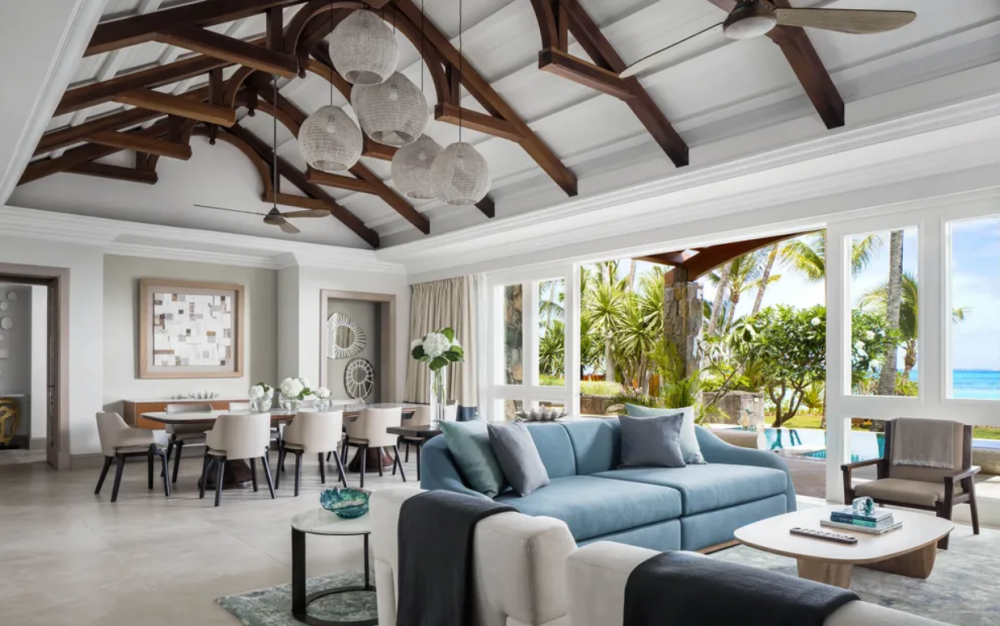 Villa One, One & Only Le Saint Geran 5*