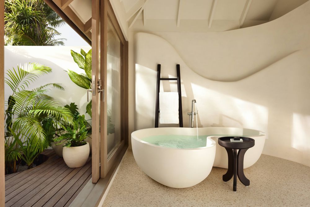 Temptation Beach Pool Villa, LUX* South Ari Atoll 5*