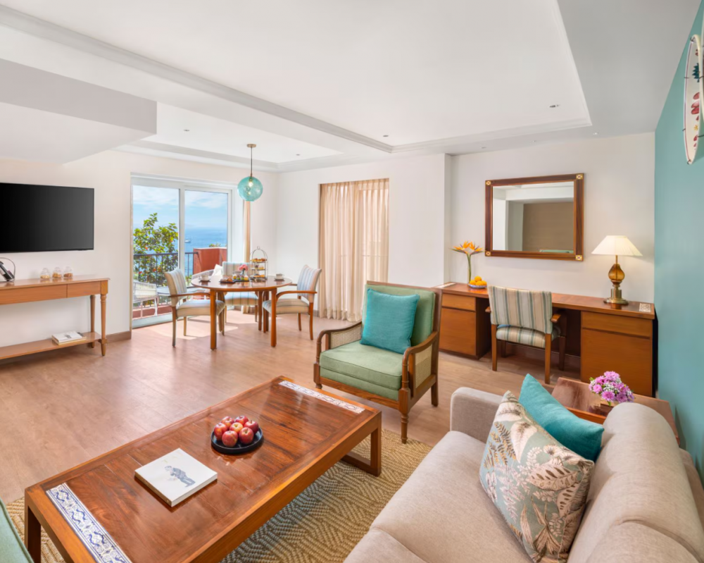 Luxury Suite SV, Taj Cidade De Goa Heritage (ex.Cidade De Goa) 5*