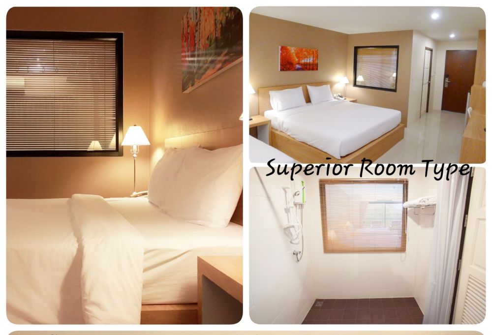 Superior Double, T5 Suites @ Pattaya 3*