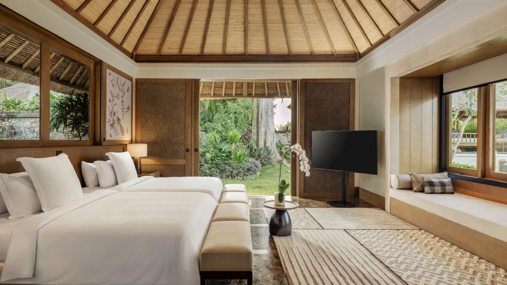 Four Bedroom Premier Residence Villa, Four Seasons Resort Bali at Jimbaran Bay 5*