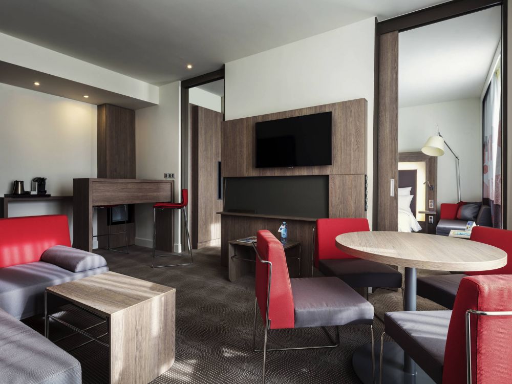 Superior Suite, Novotel Almaty City Center 4*