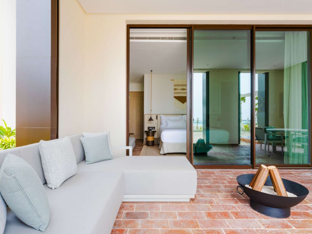 Studio Beach Villa with Plunge Pool, Hawar Resort By Mantis 5*