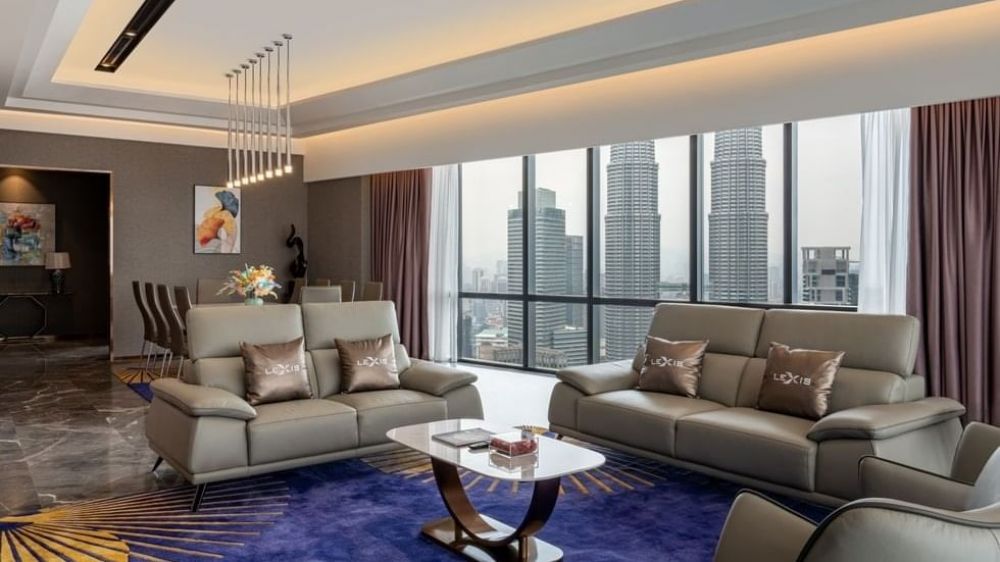 Presidential Pool Suite, Imperial Lexis Kuala Lumpur 5*