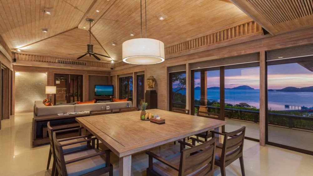 Three Bedroom Residence Pool Villa Ocean View, Sri Panwa 5*