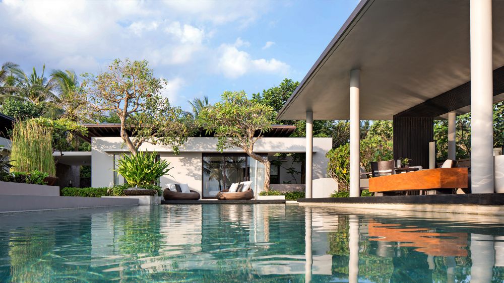 One Bedroom Deluxe Ocean Pool Villa, Soori Bali 5*