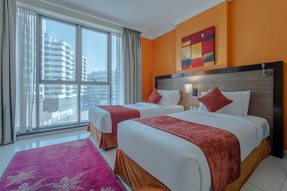 Grand Family Suite Two Bedroom Apartment, Icon Delux Hotel Apatment (ex. Abidos Hotel Apartment Al Barsha) 