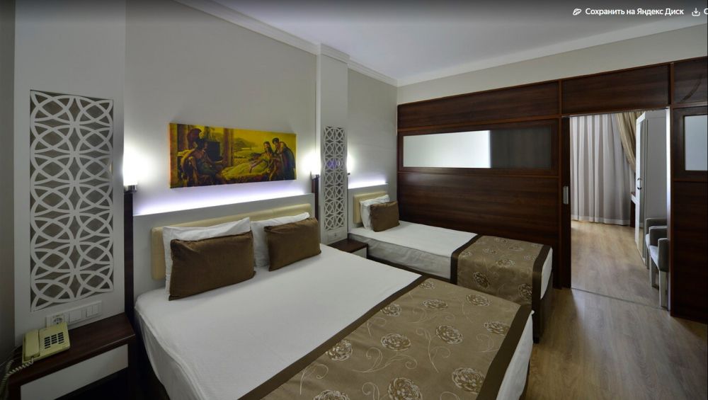 Family Room, Linda Resort Hotel 5*