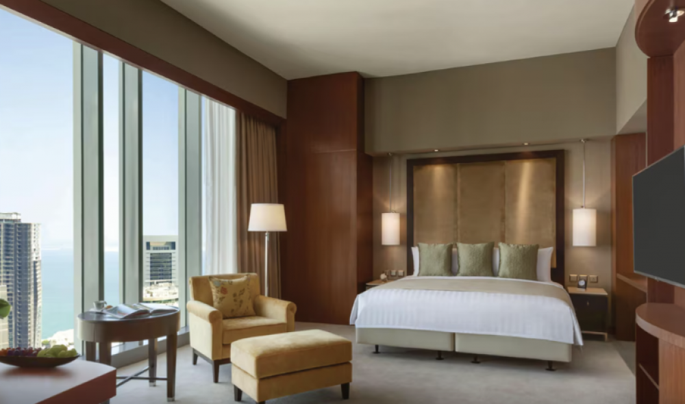 Deluxe Room, JW Marriott Marquis City Center Doha 5*