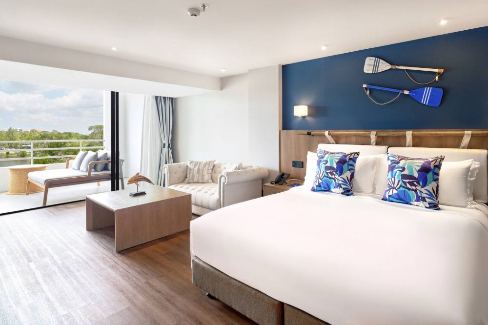 2 Bedroom Family Suite Balcony, Ocean Marina Resort Pattaya Jomtien 4*