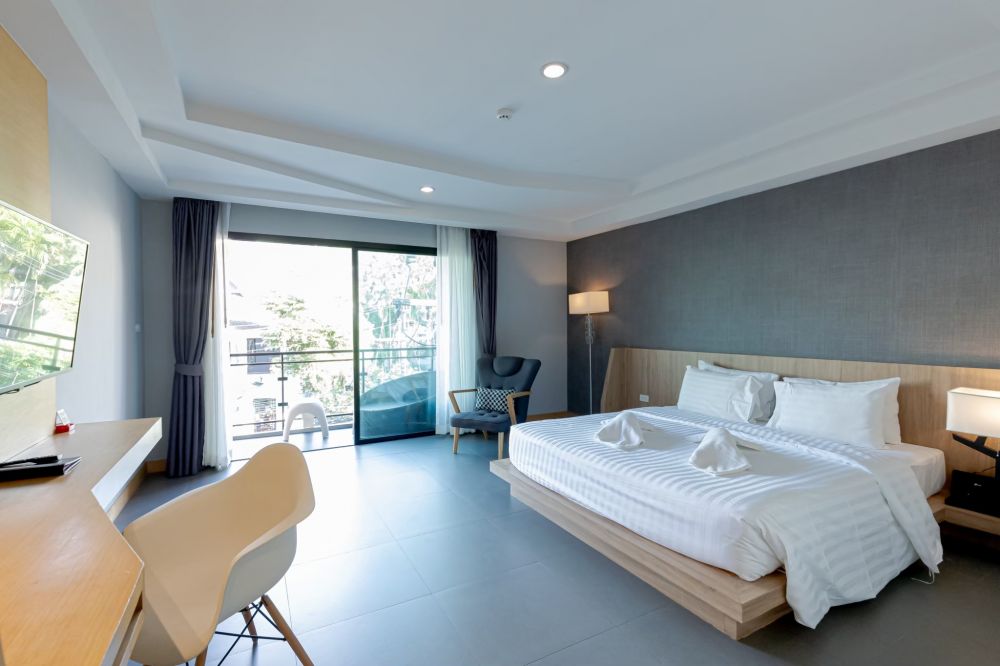 Deluxe Room, The Capuchin Hotel Krabi 3*