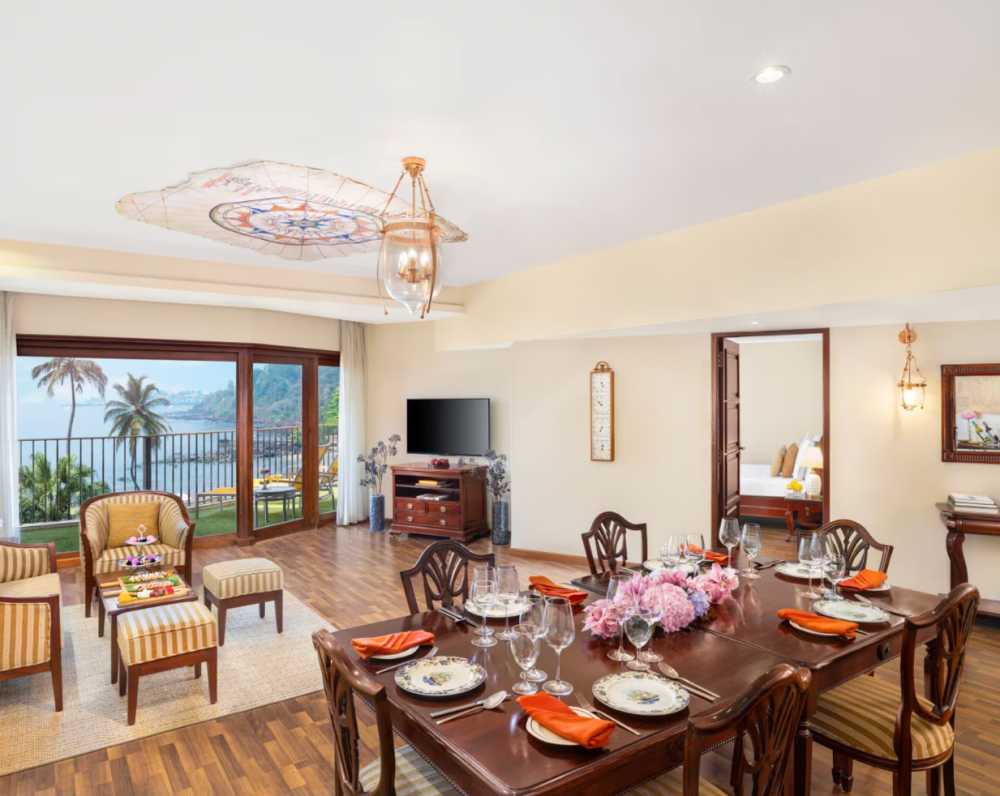 Vasco da Gama Suite Sea View, Taj Cidade De Goa Heritage (ex.Cidade De Goa) 5*