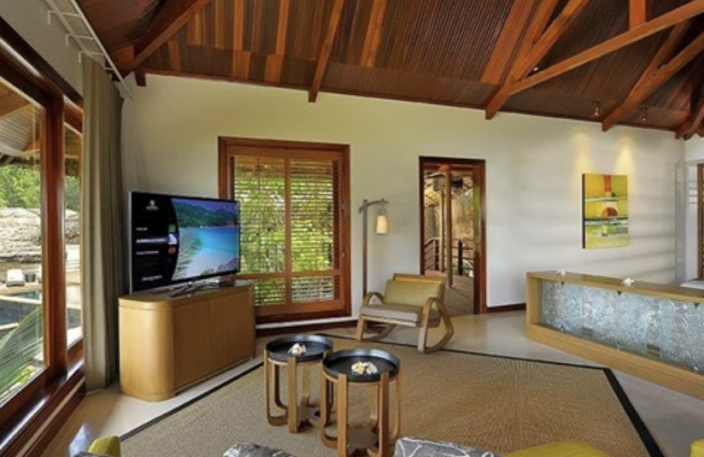 Presidential Villa With Private Pool, Constance Lemuria Resort Praslin Seychelles 5*