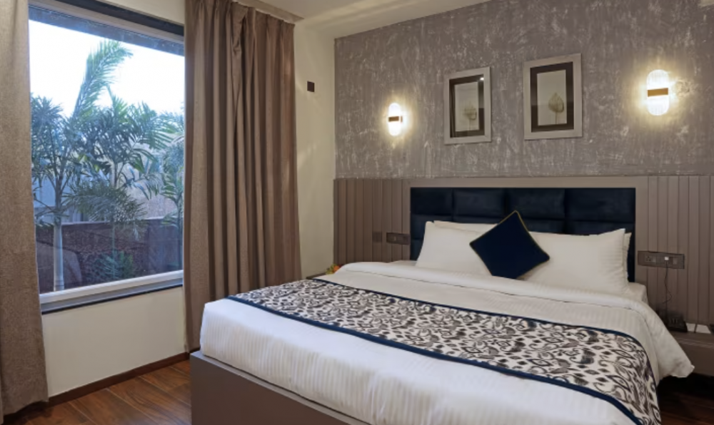 Deluxe Room, Grand Continent Anjuna 4*