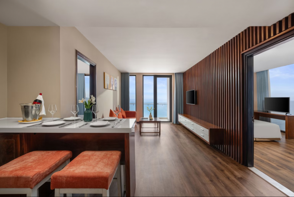 Apartment 2 bedroom, Yarra Ocean Suites Danang 4*