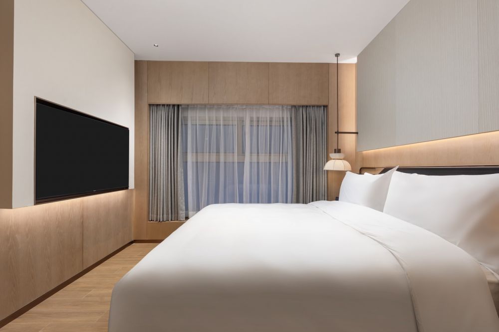 2 King 2 Bedroom Penthouse Suite Ocean View, Voco Sanya Dadonghai 5*