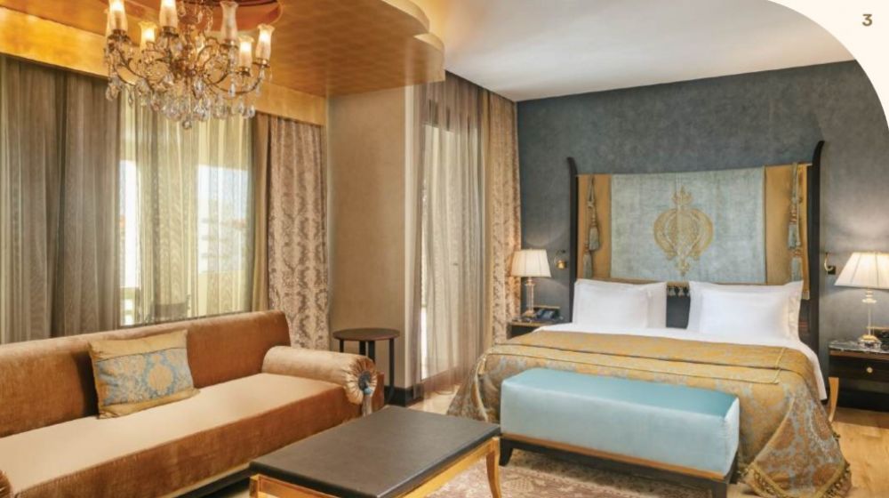 Grand Duplex Suite, Titanic Mardan Palace Special Rooms 5*