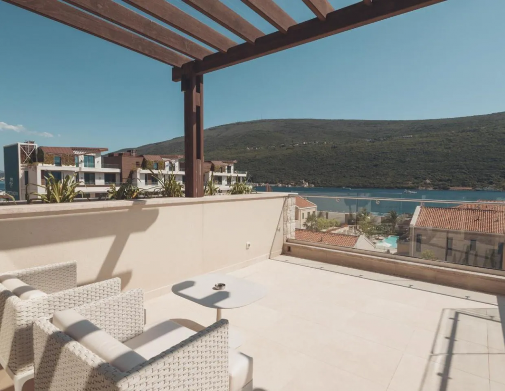 Castel Nuovo Suites With Pool 3 Bedroom, Portonovi Resort 5*
