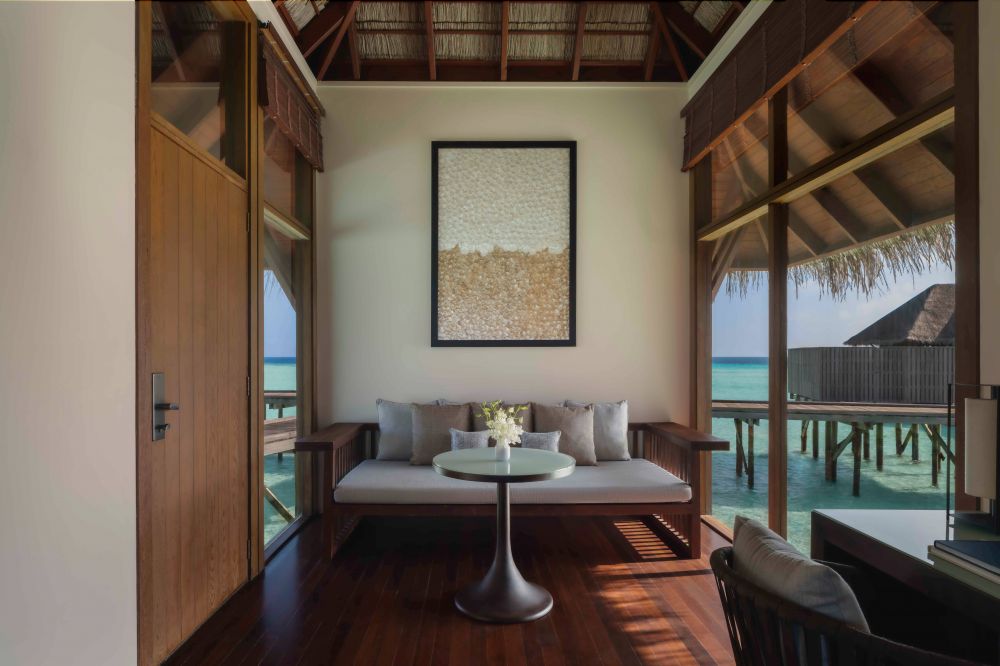 2 Bedroom Grand Water Villa with Pool, Conrad Maldives Rangali Island 5*