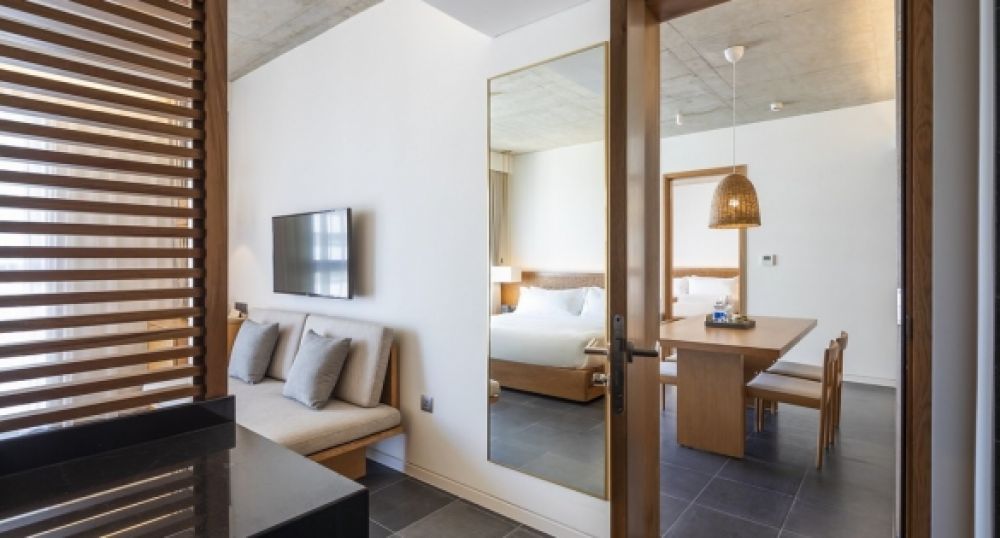 2 Bedroom Apartment with Balcony, Chicland Hotel 4*