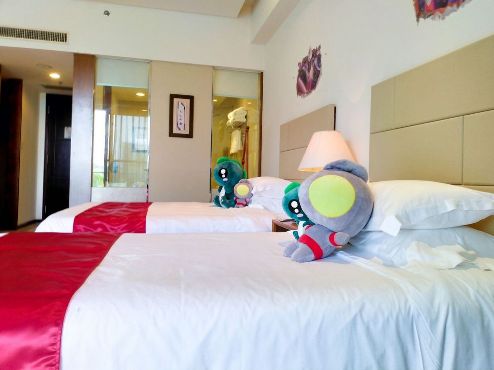 Parent Child Themed Family Room, Mingshen Golf & Bay Resort Sanya 4*