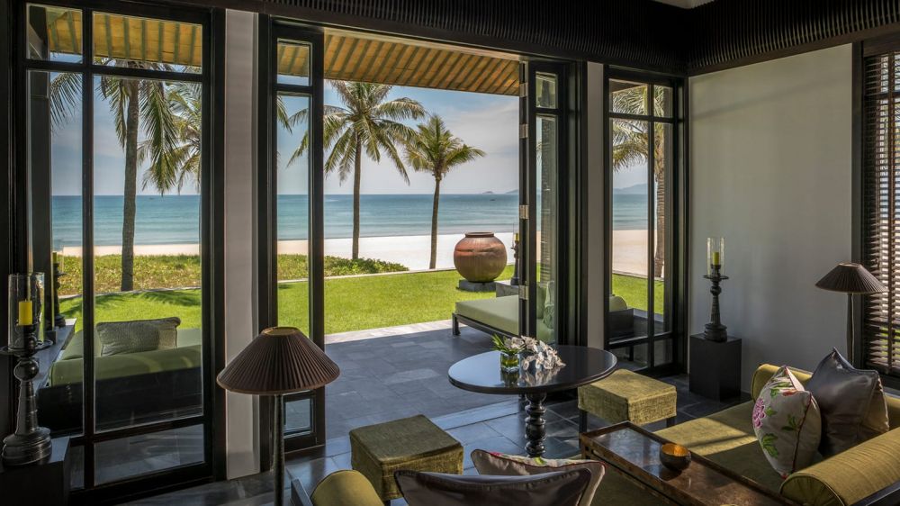 One-Bedroom Beachfront Villa, Four Season Resort The Nam Hai Hoi An 5*