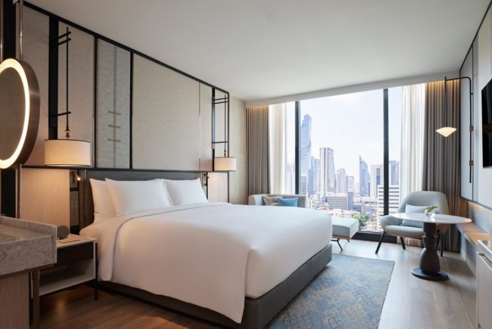 Deluxe, dusitD2 Samyan Bangkok 4*