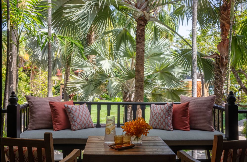 Deluxe Garden View Terrace/ Balcony, Anantara Hua Hin 5*