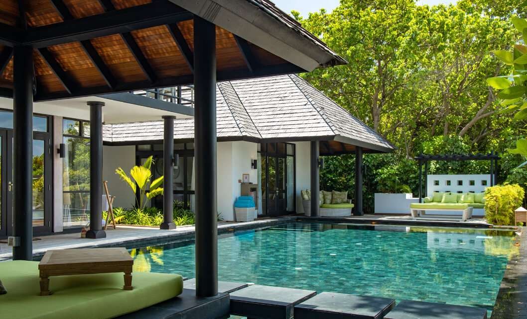 Two Bedroom Beach Residence with Family Pool & Private Pool, JA Manafaru Maldives 5*