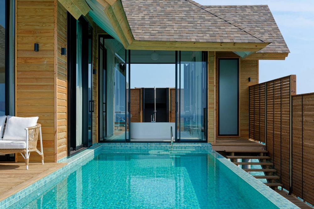 Deluxe Water Pool Villa, Ananea Madivaru Maldives 5*