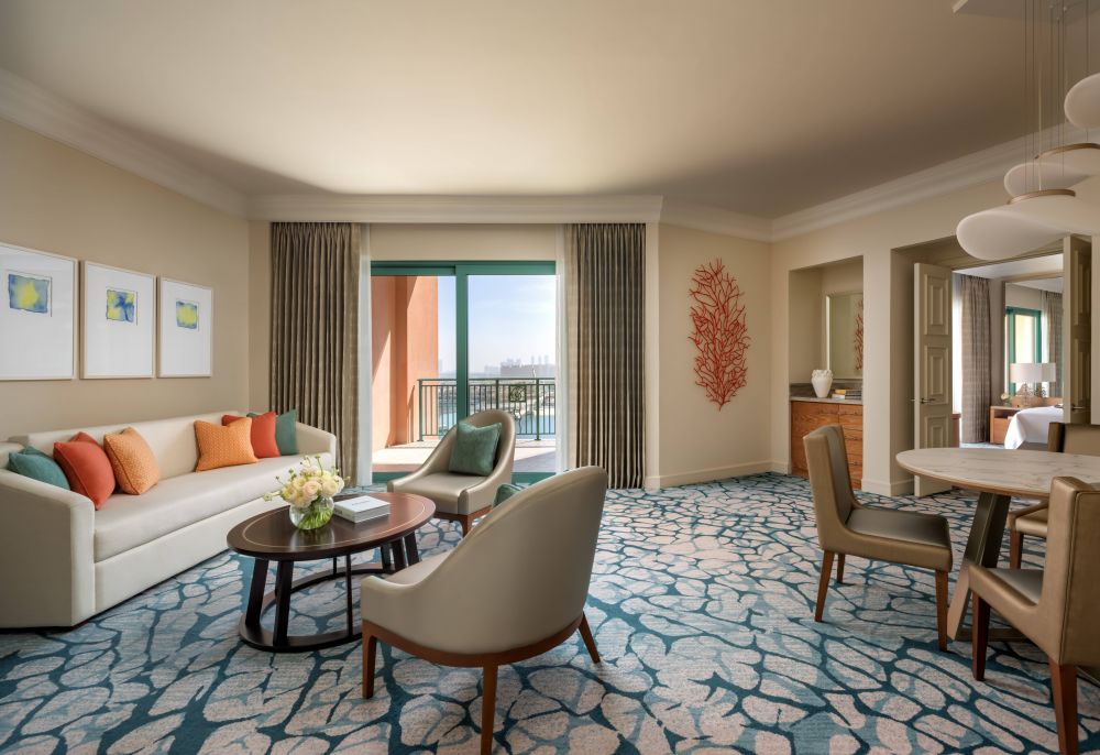 Тerrace Suite 1 br/2 br, Atlantis The Palm, Dubaі 5*