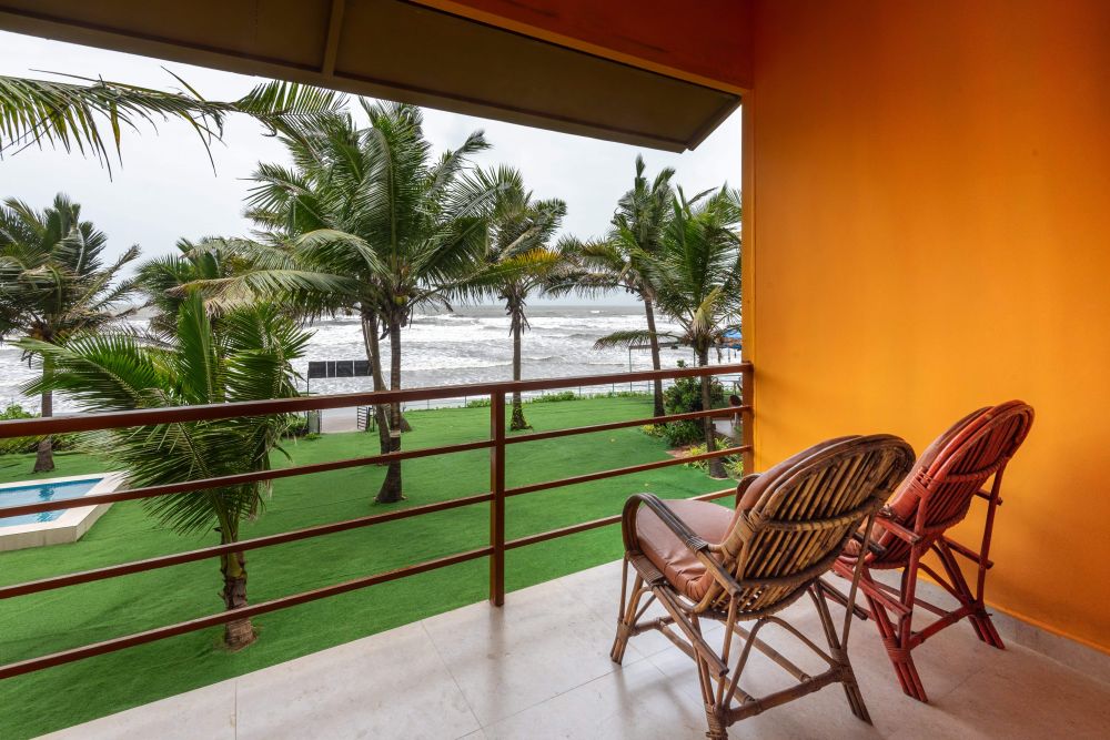 Orchid Room, Amadi Beach Front Resort 4*