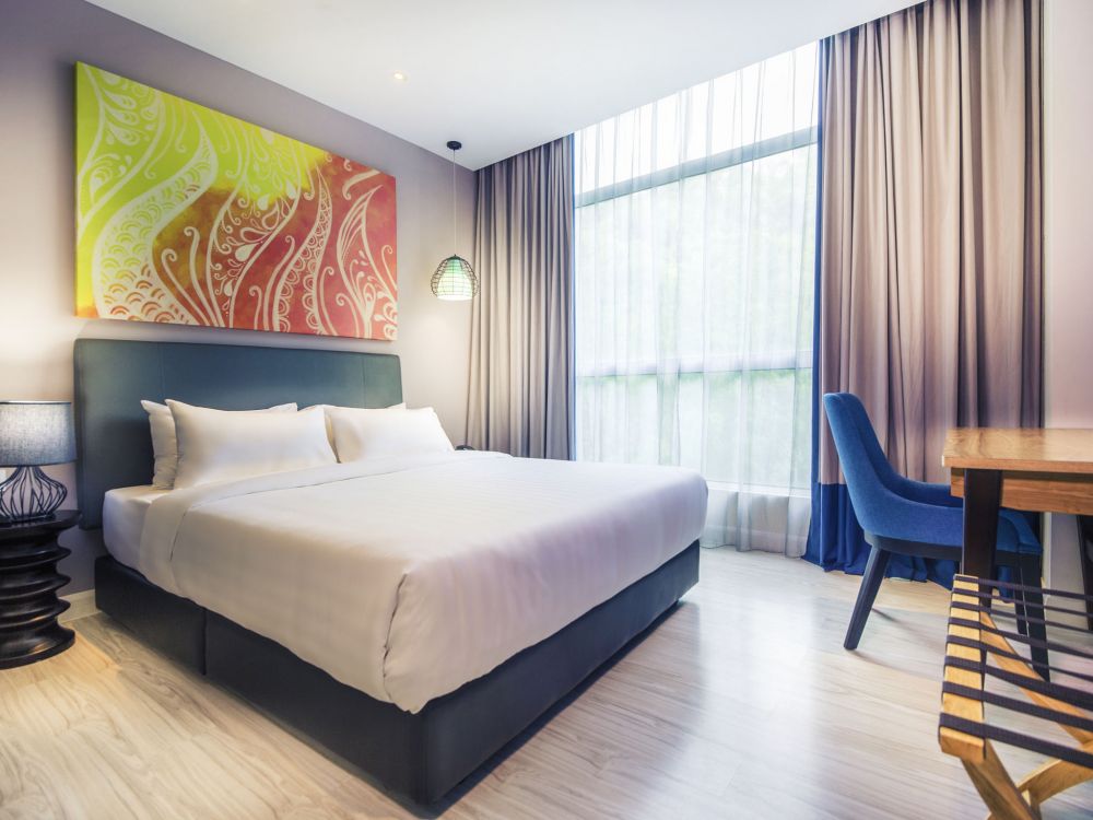 Superior View Room, Mercure Kota Kinabalu City Centre 4*