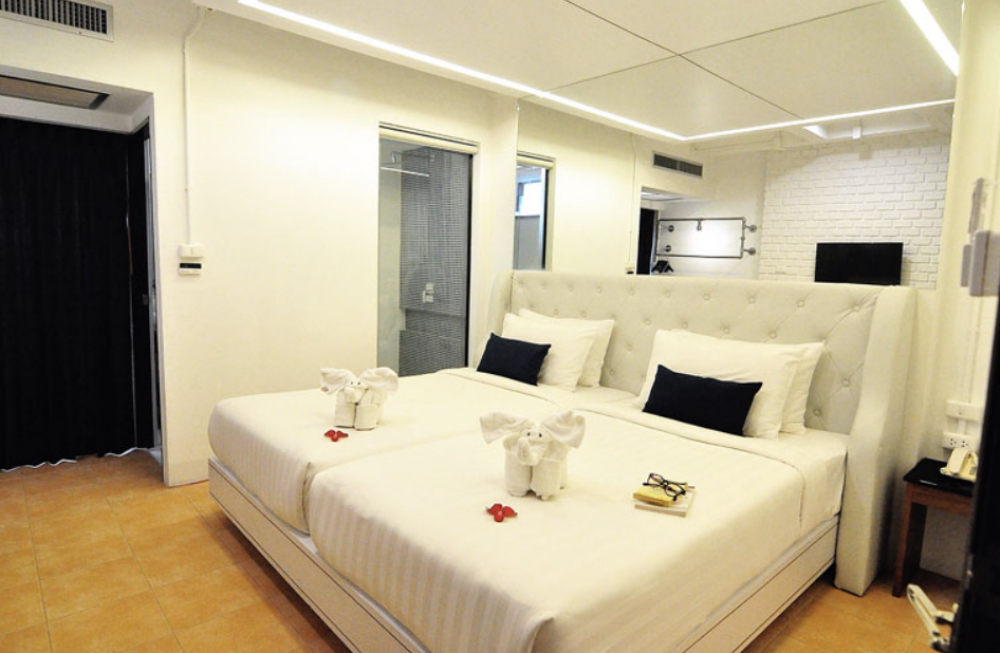 Deluxe Twin with Balcony, Forty Winks Phuket 4*