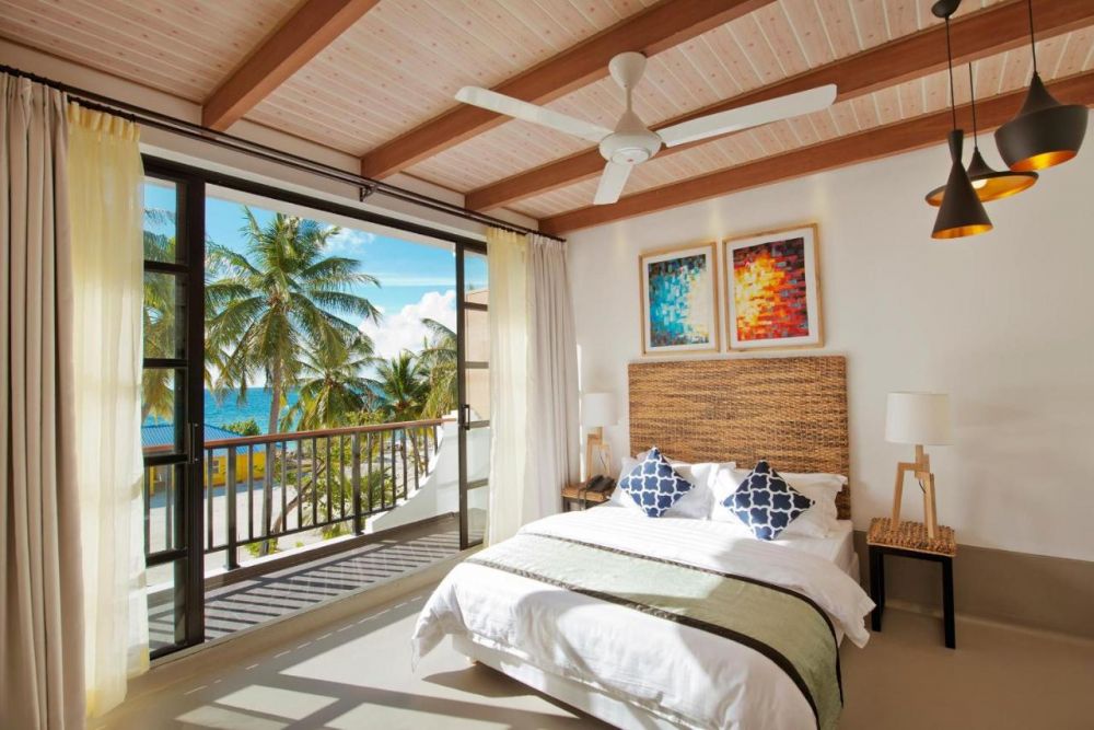 Deluxe Partially Sea View With Balcony, Crystal Sands Maldives 