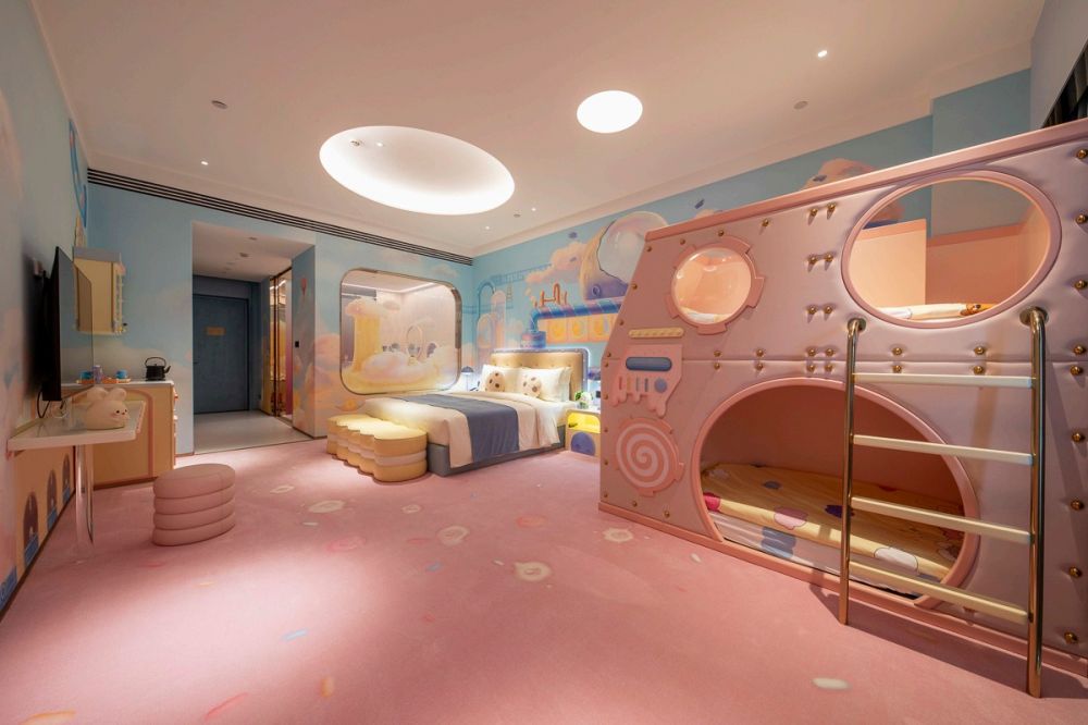 Moon Rabbit Bunk Bed, Hainan Sangem Moon Hotel 5*