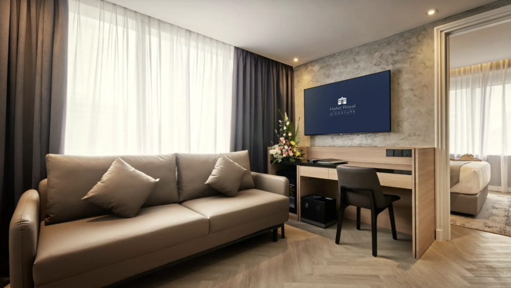Family Room, Hotel Royal Signature 5*