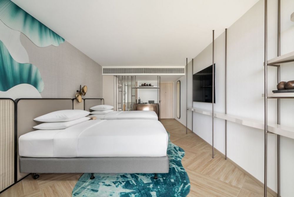 Deluxe Room, Pattaya Marriott Resort & Spa 5*