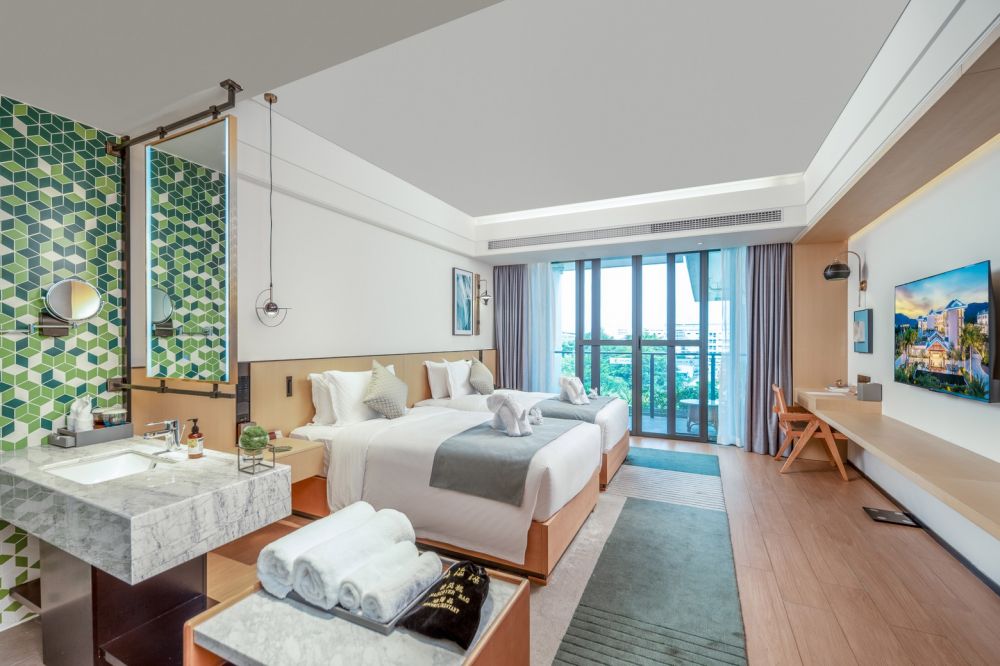 Mountain View (Sky Garden), Sanya Yalong Bay 99 Resort 4*