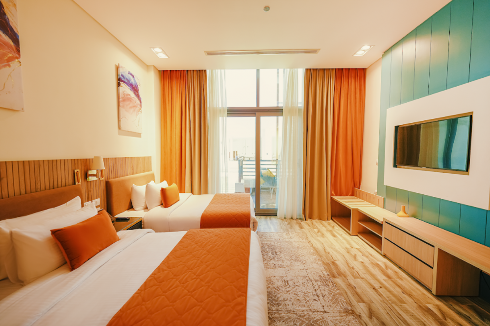 Family Room, Gewan White Beach Resort New Alamein (ex.Tolip Resort Paradise) 5*