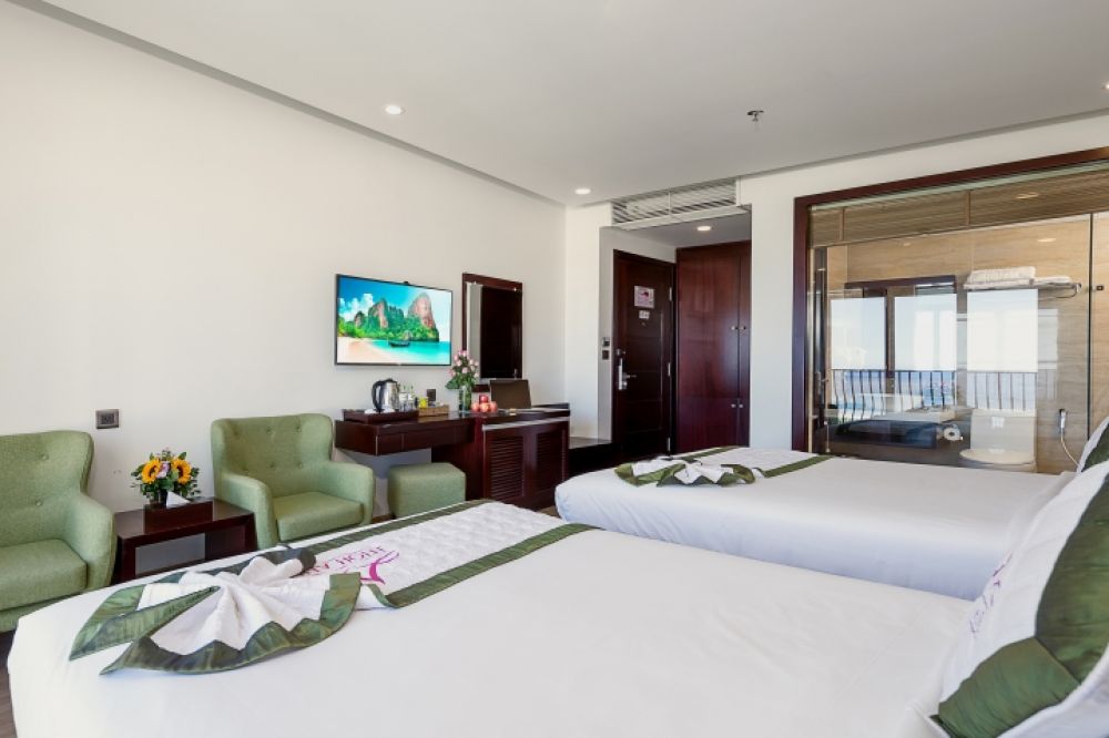 Family Sea View with Balcony, Alani Hotel & Spa Da Nang 4*
