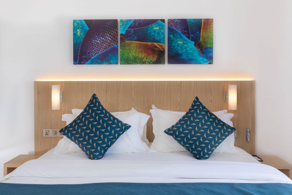 Junior Seaview Suite with Mini Balcony, Arrival Beach & SPA 