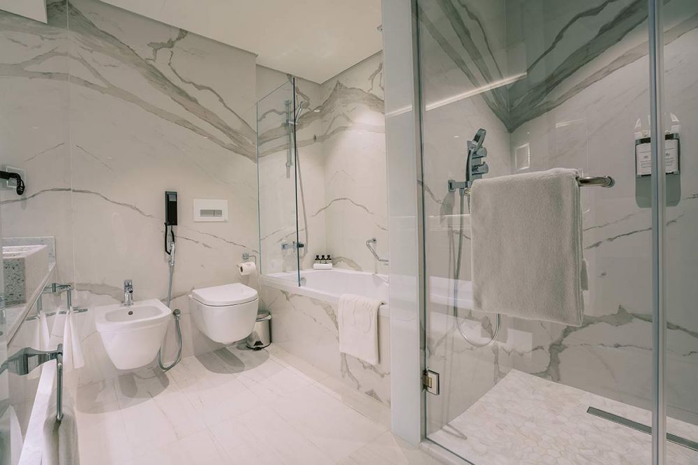 One Bedroom Suite With Kitchenette, Khalidia Palace Hotel Dubai by Mourouj Gloria (ex. Khalidia Palace Hotel Dubai) 5*