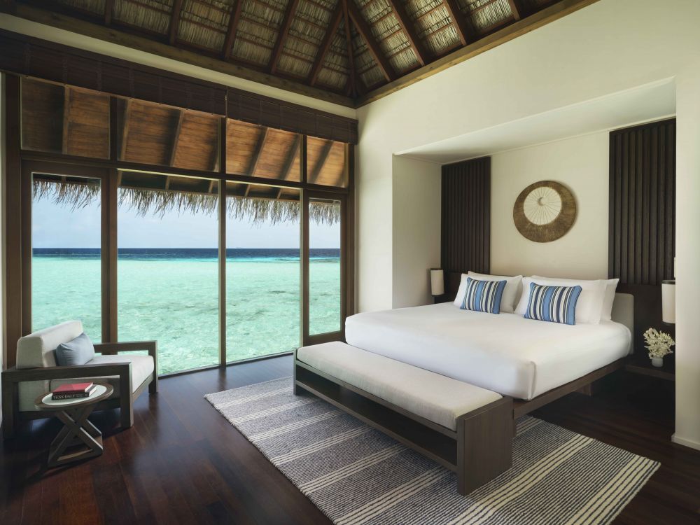 Grand Water Villa, Conrad Maldives Rangali Island 5*