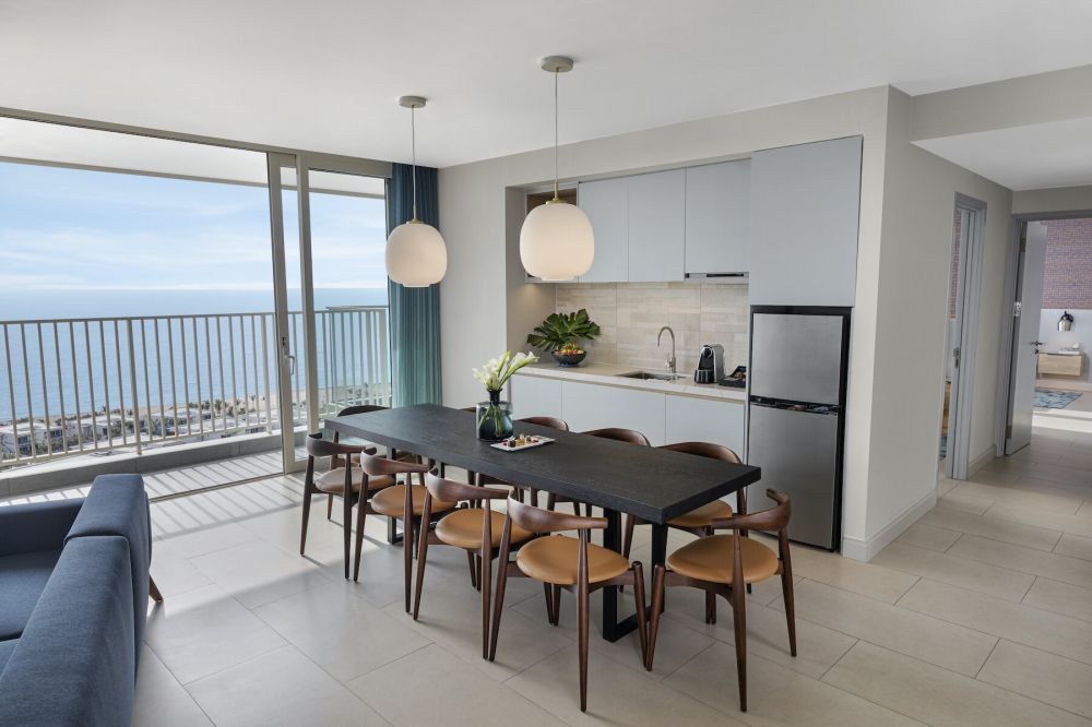 3 Bedroom Panorama Suite Ocean View, Alma Resort Cam Ranh 5*