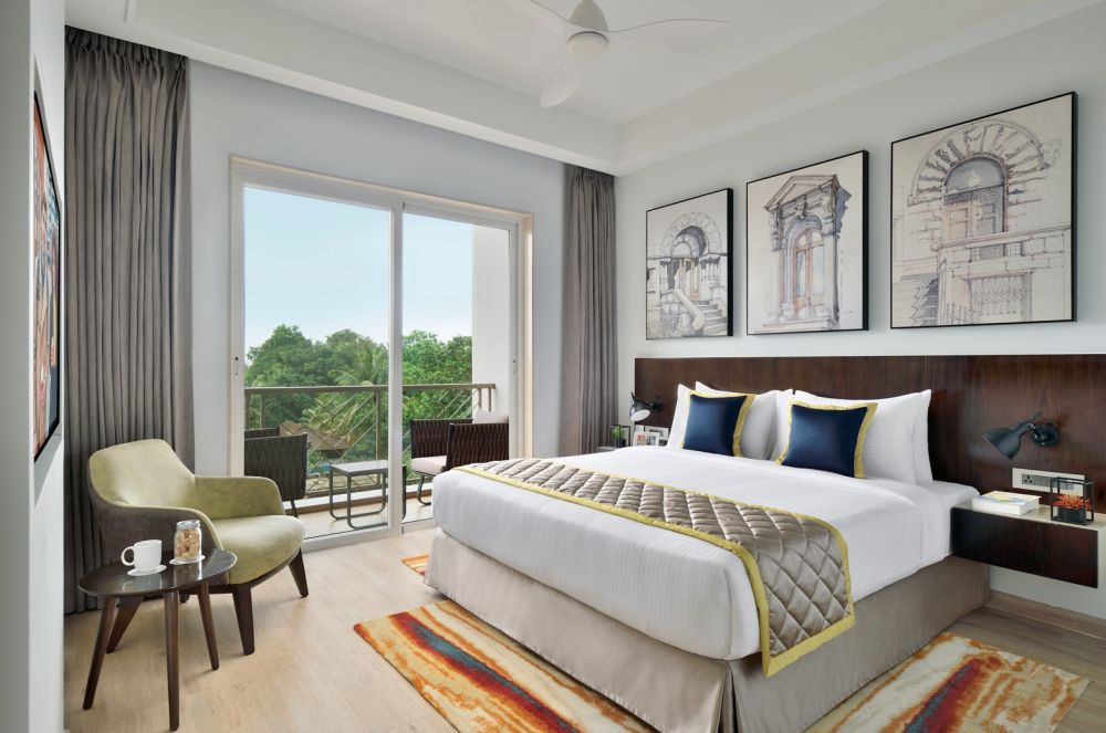 Two Bedroom Executive, Citadines Arpora Nagoa Goa 4*